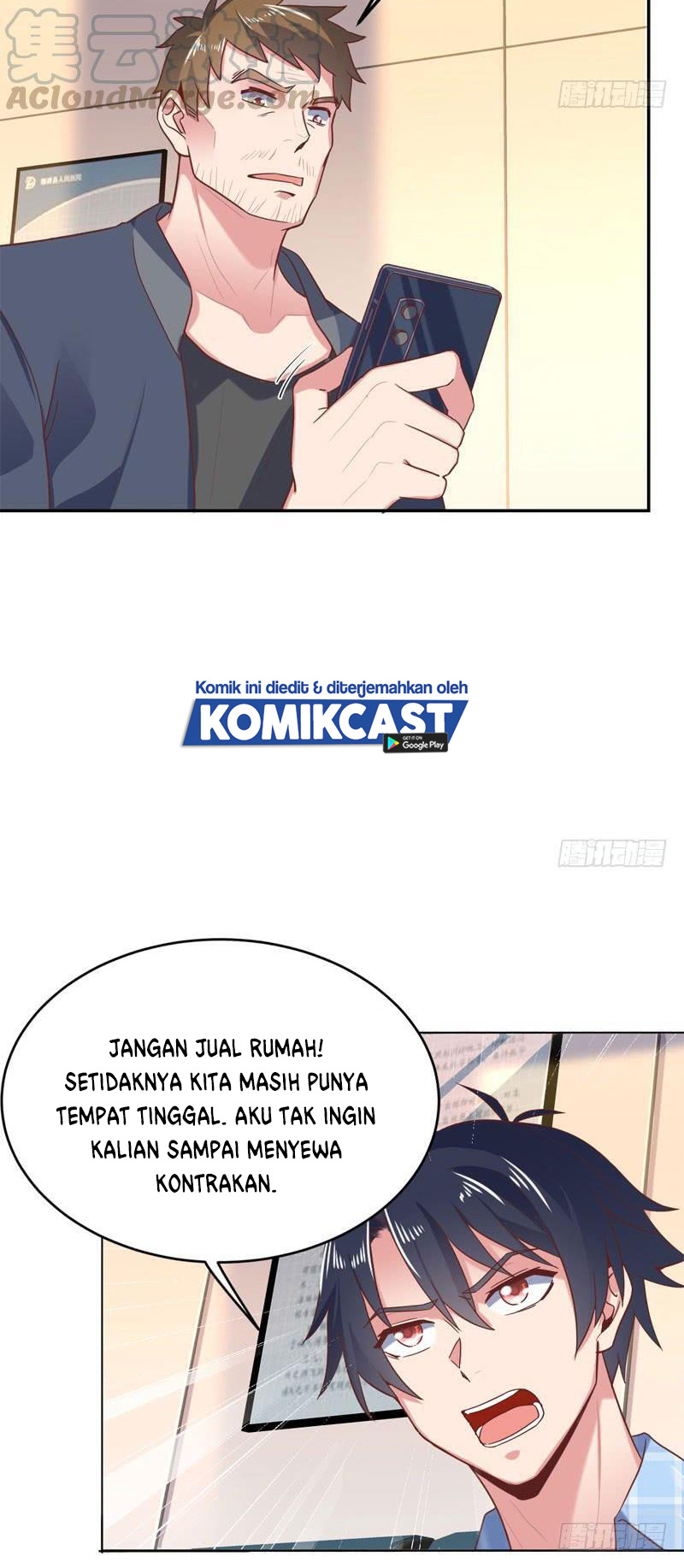 Carrying The Goddess Along Chapter 53 Gambar 15